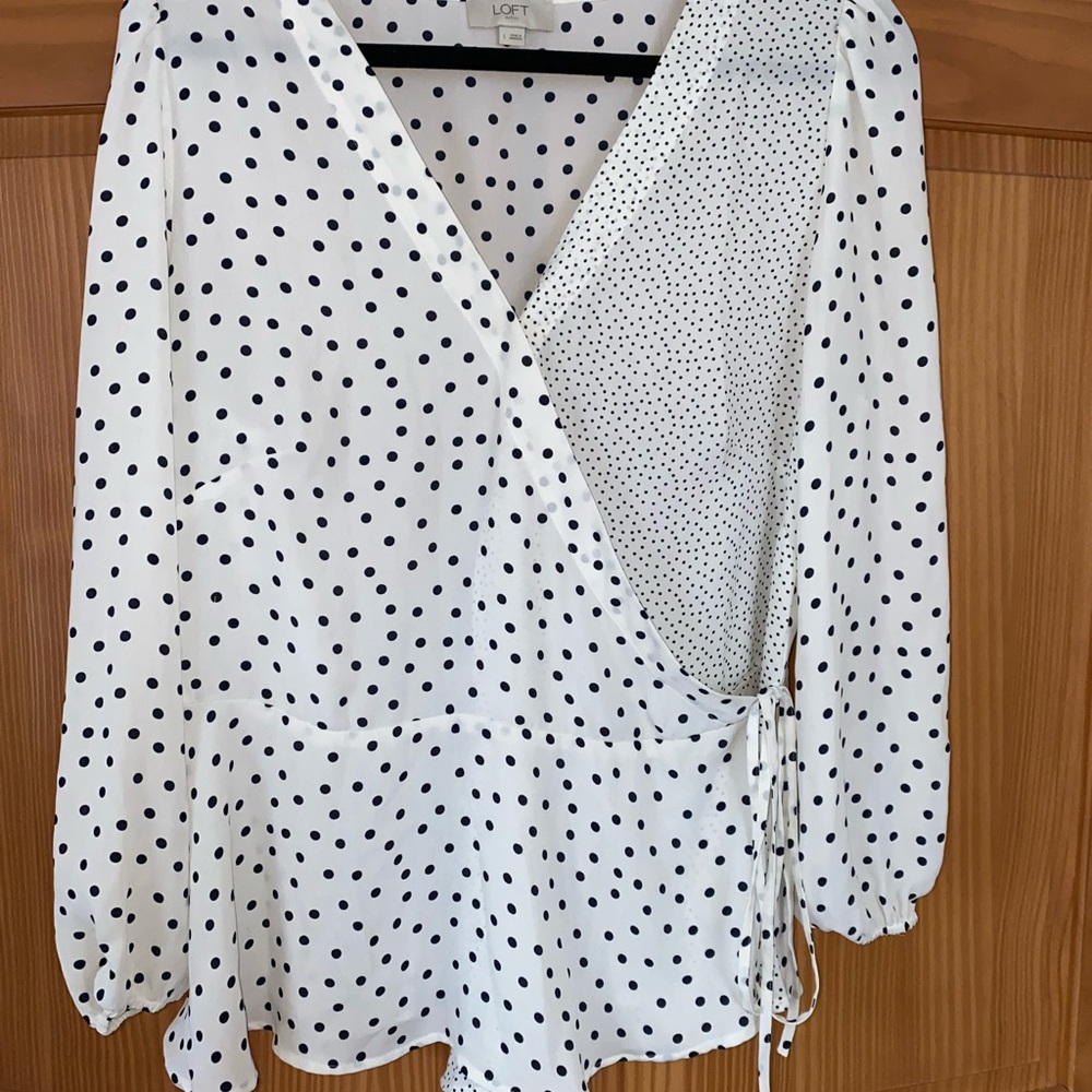 Loft blouse